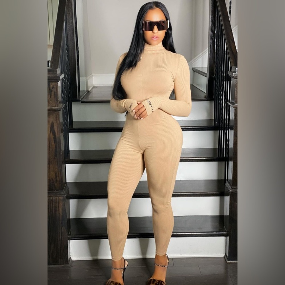 Lucky Label Jumpsuit - Picture 5 of 10